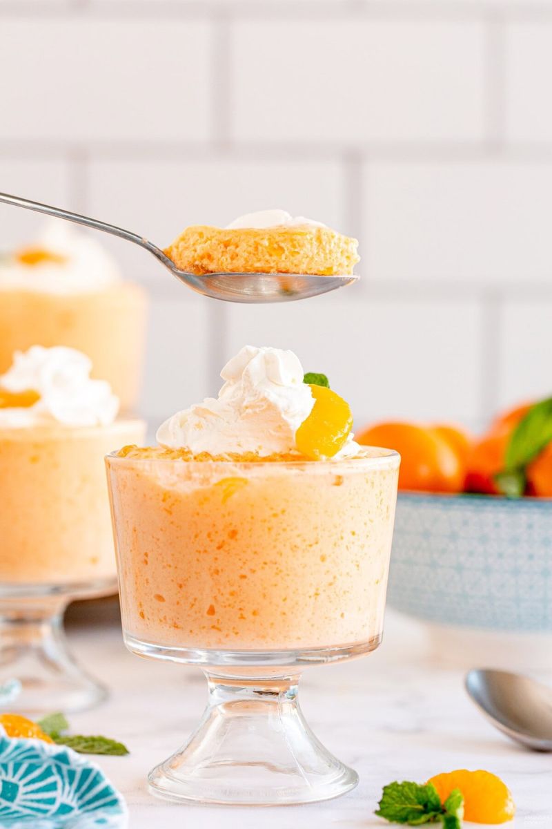 Mandarin Orange Mousse