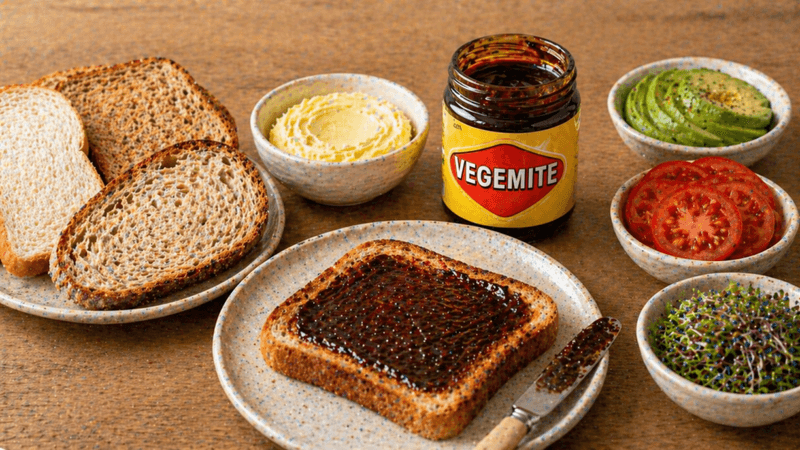 Butter and Vegemite