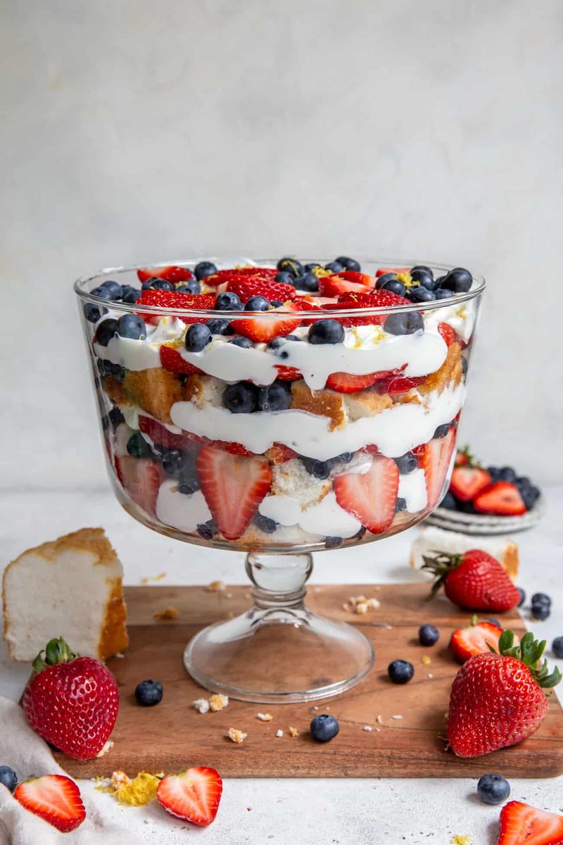Berry Trifle Cake