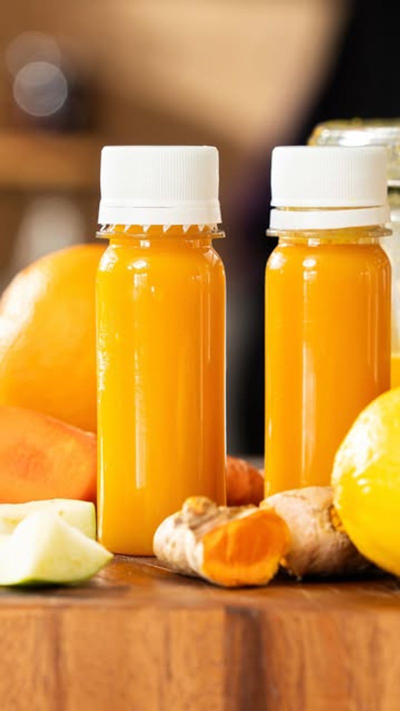 Lemon Ginger Turmeric Juice