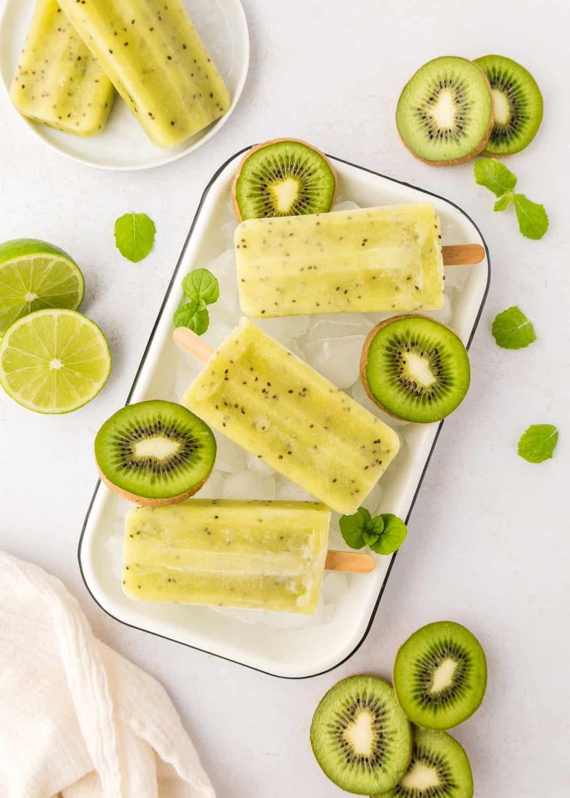 Kiwi Lime Green Lollies