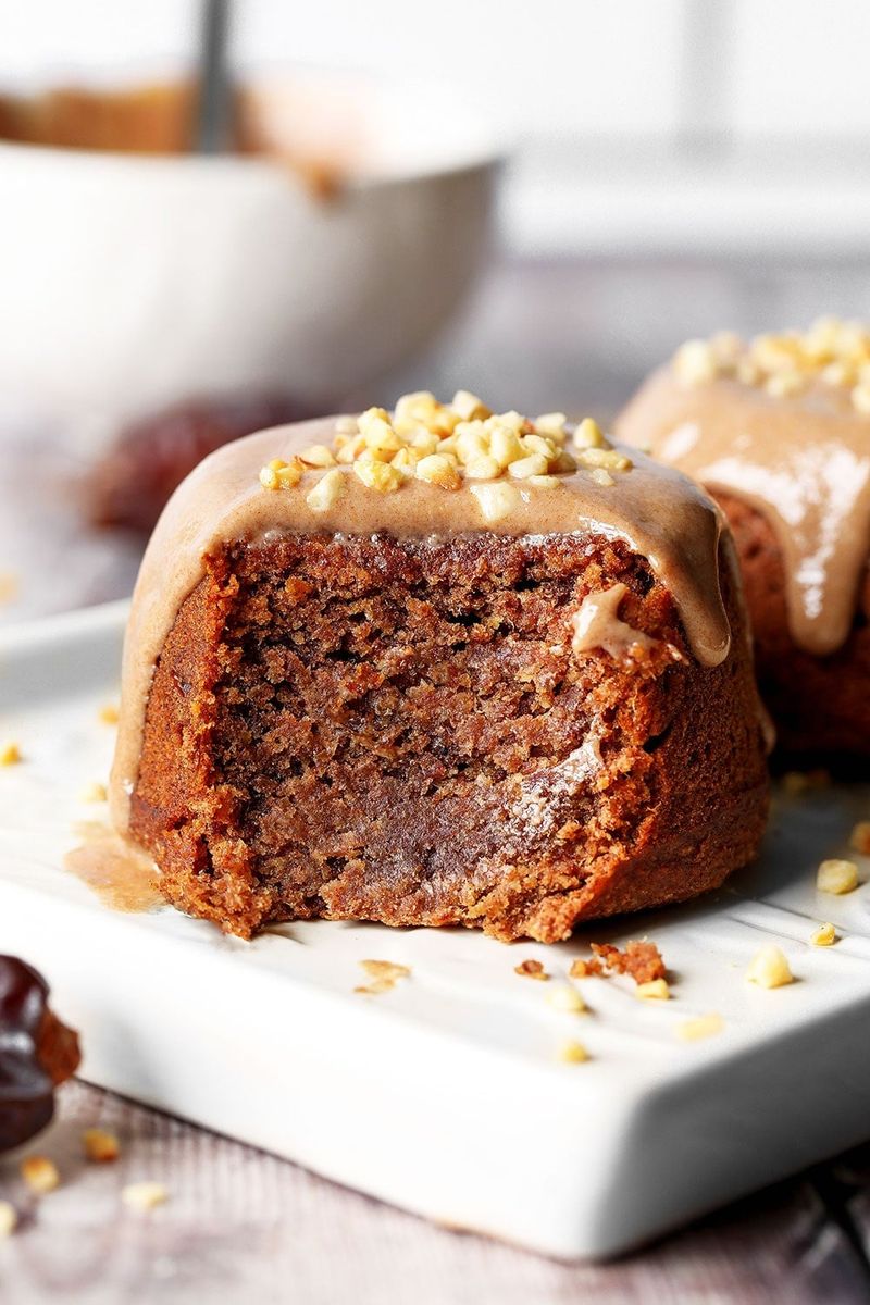 Sticky Toffee Pudding Bites