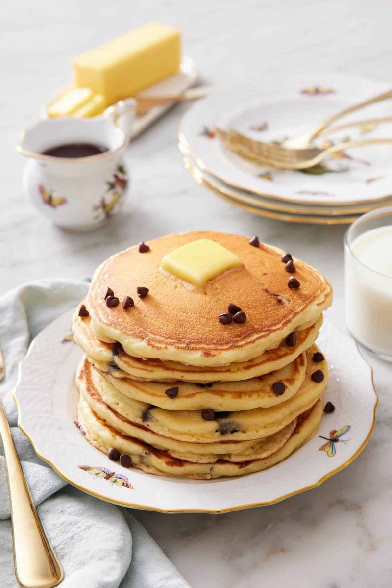Chocolate Chip Pancakes
