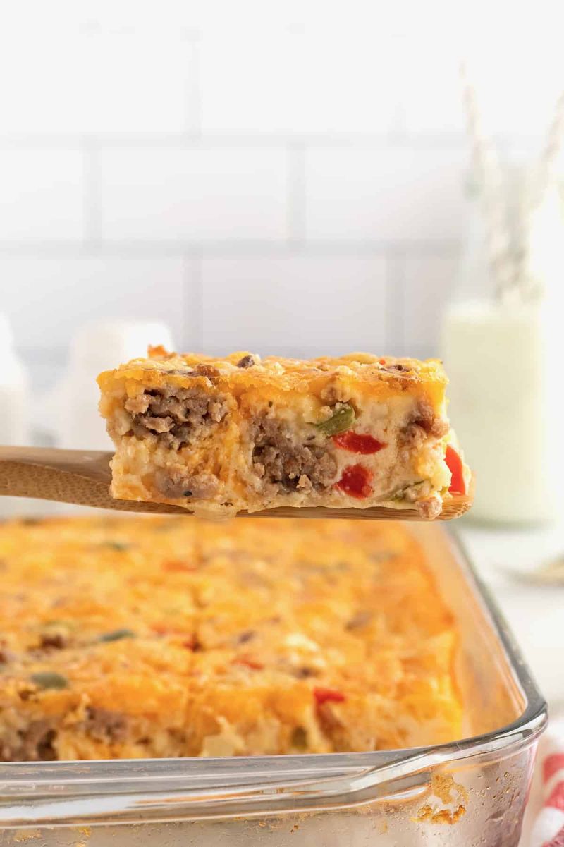 Sausage and Egg Breakfast Casserole