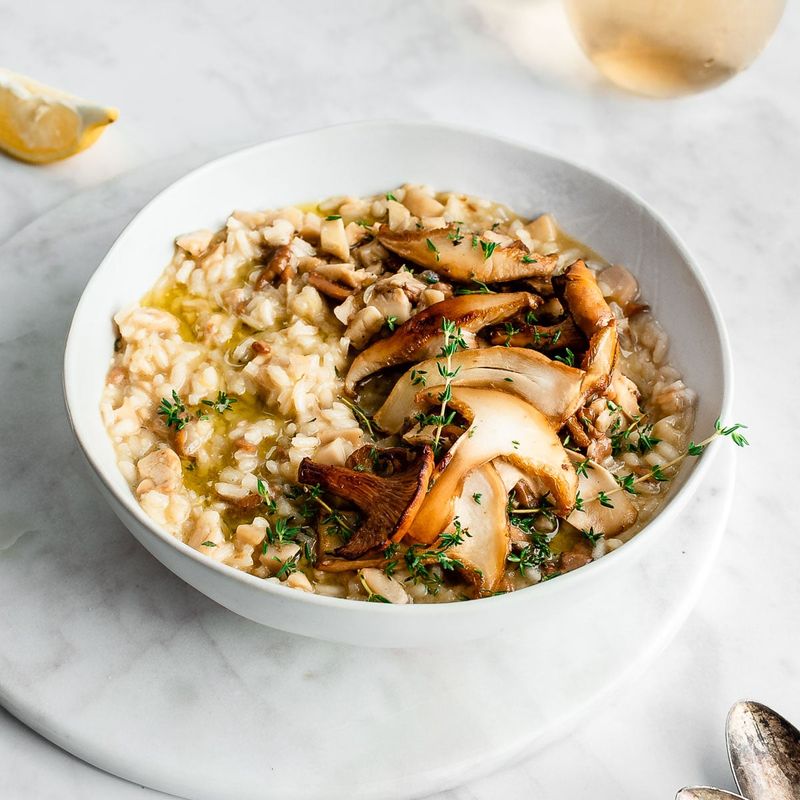Mushroom Risotto with Wild Porcini
