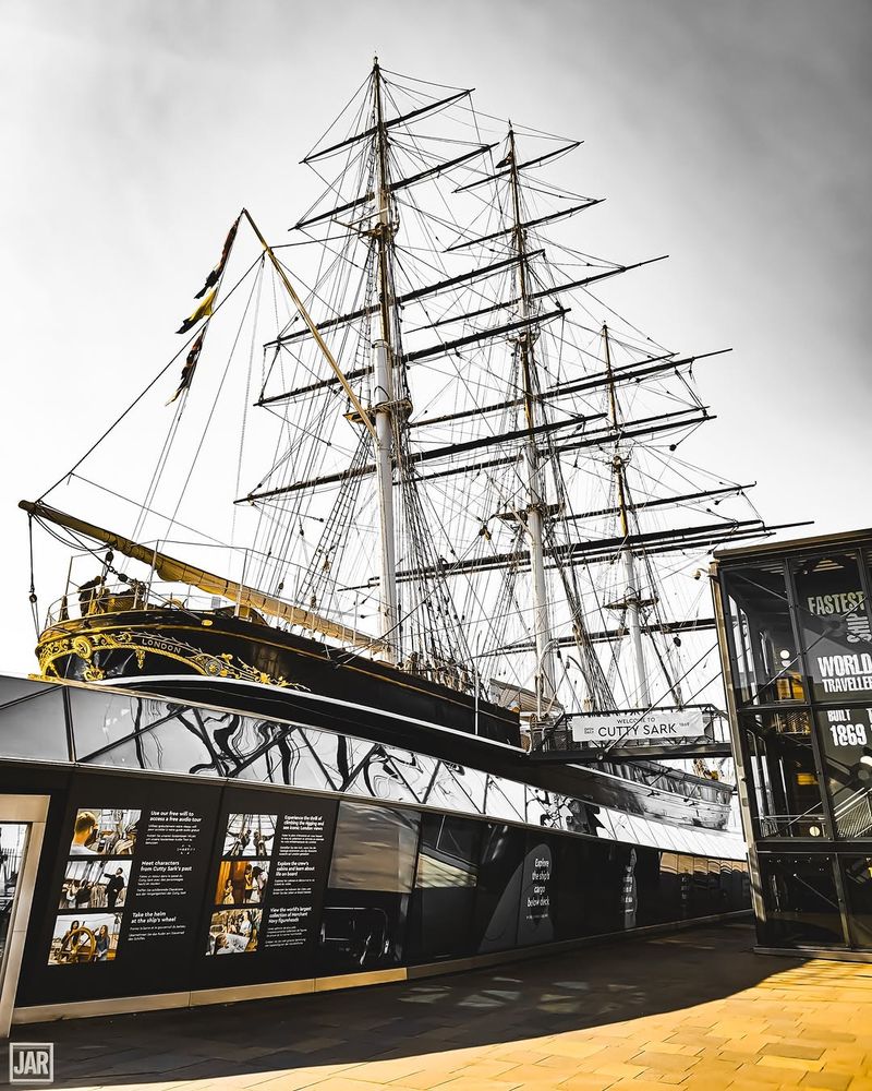Cutty Sark Cafe at Greenwich