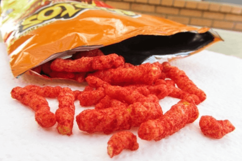 Hot Cheetos