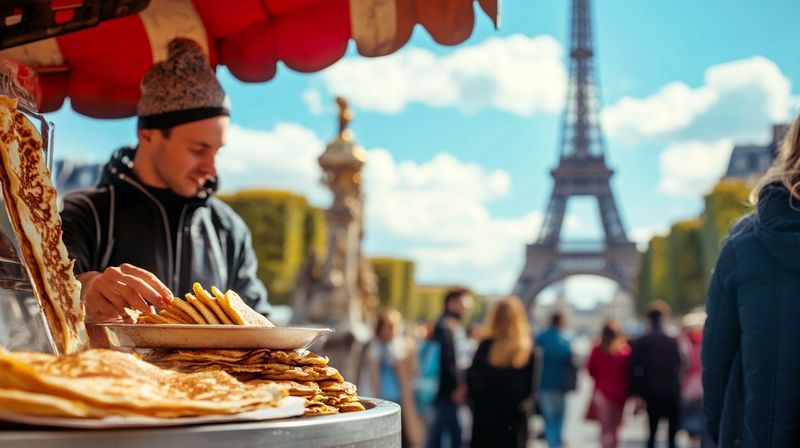 Crepes - Paris, France
