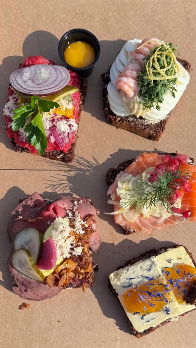 Smørrebrød – Denmark