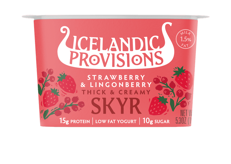 Skyr with Lingonberries