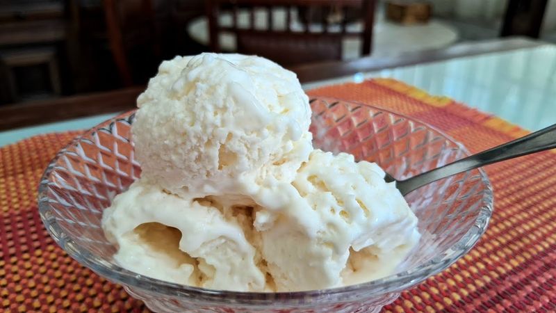 Sorvete de Tapioca