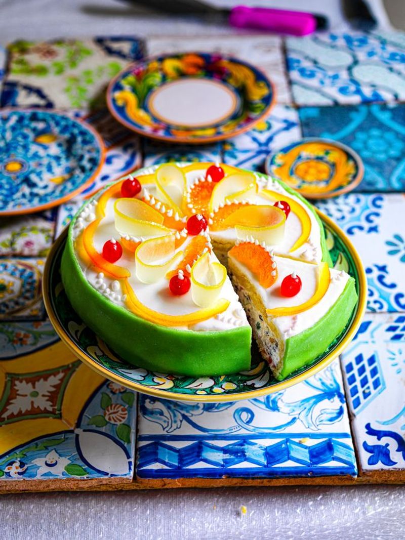 Cassata Siciliana (Italy)