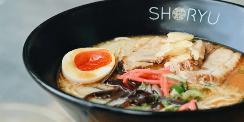Shoryu Ramen, London