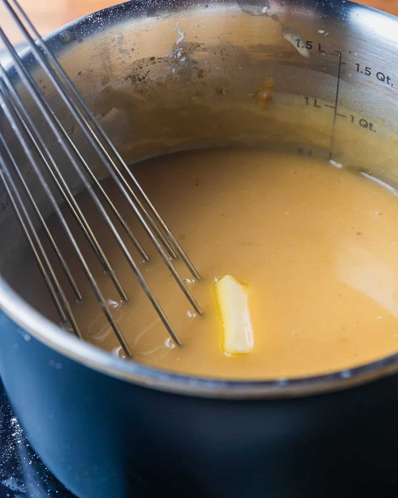 Finish With a Pat of Cold Butter