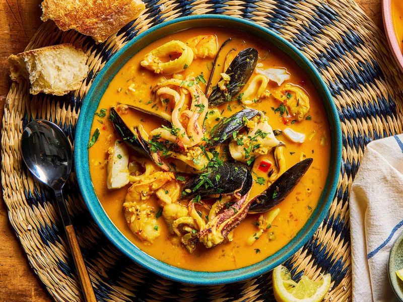 Zarzuela de Mariscos (Seafood Stew)