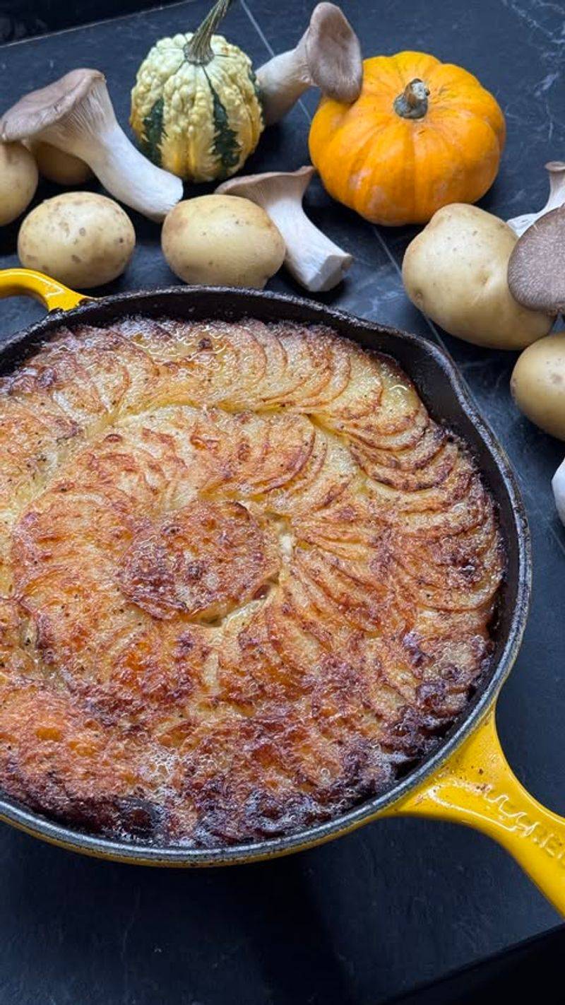 Cornish Herb and Potato Cake