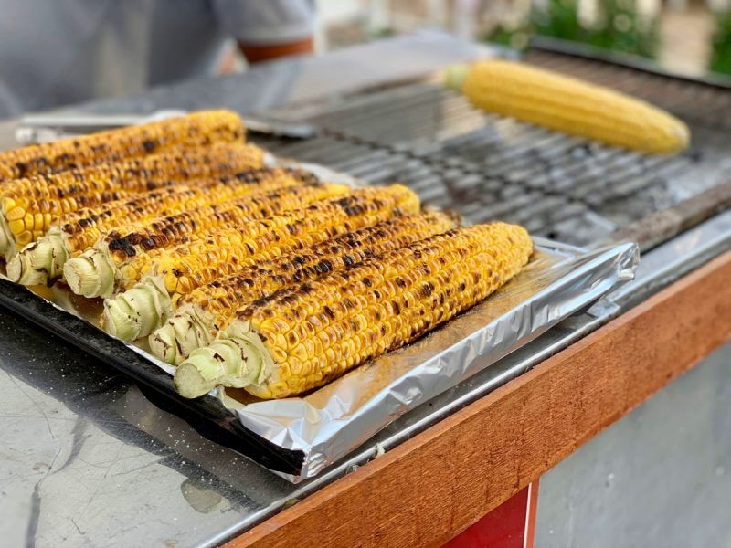 Grilled Corn on the Cob