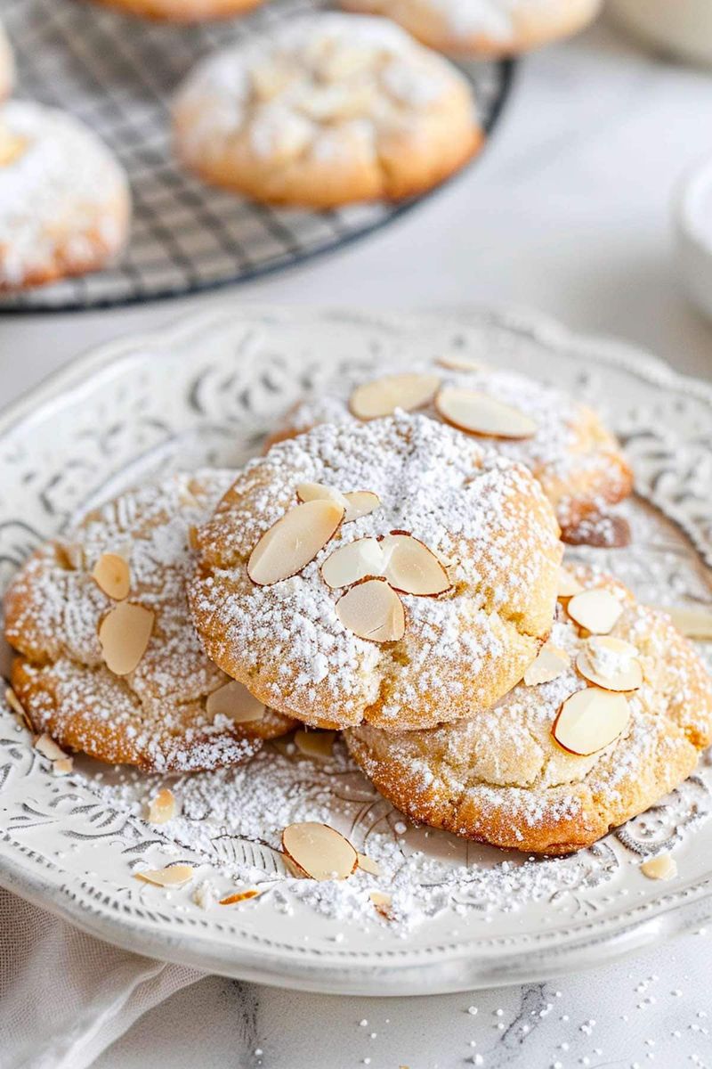 Italian Almond Cookies (Amaretti)