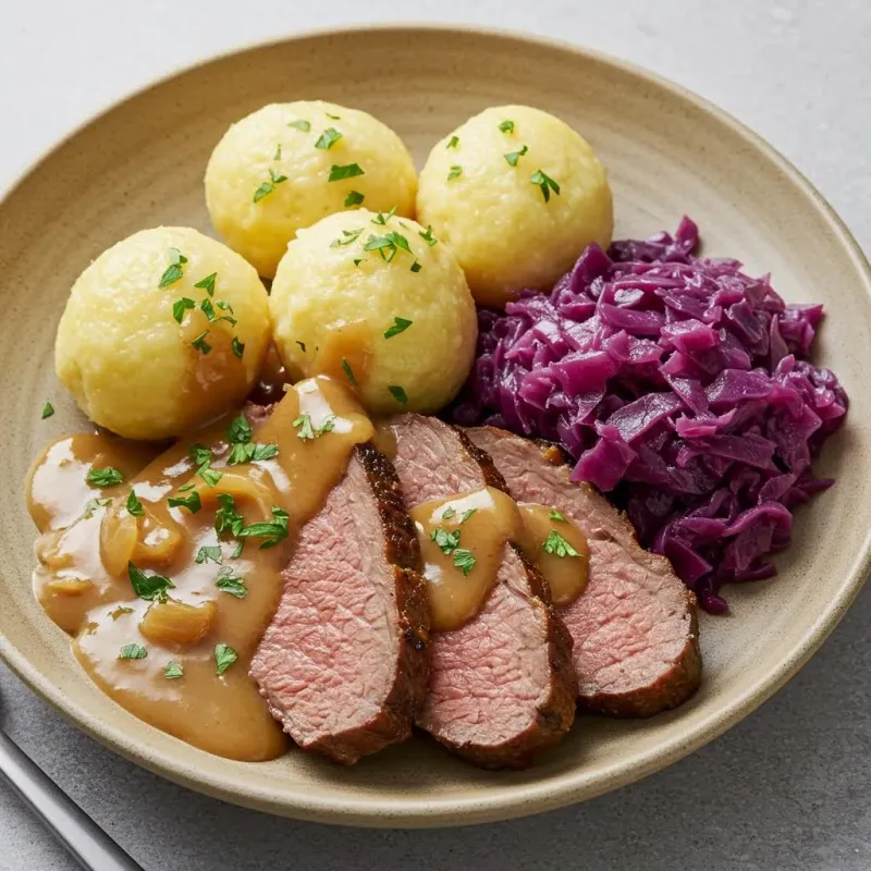 German Sauerbraten