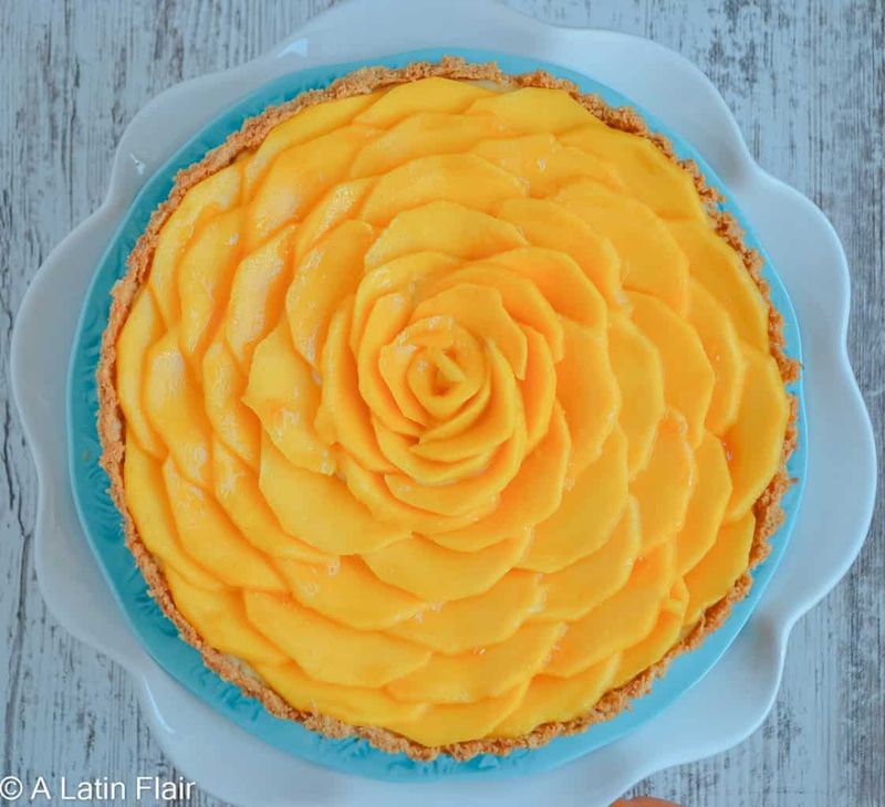 Mango Cream Tart