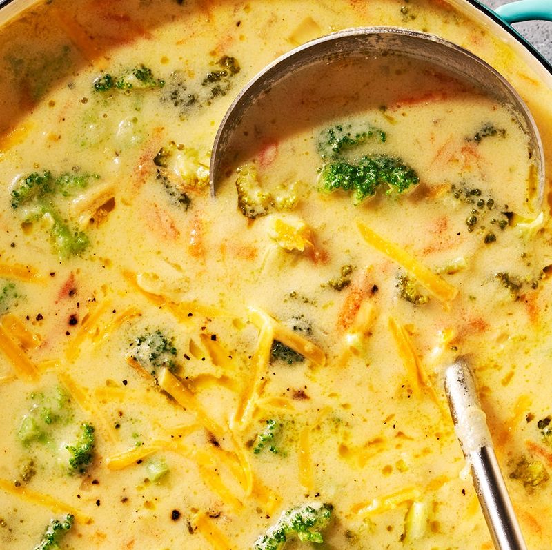 Broccoli Cheddar Soup