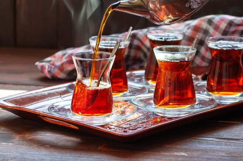 Tea Is Offered Absolutely Everywhere