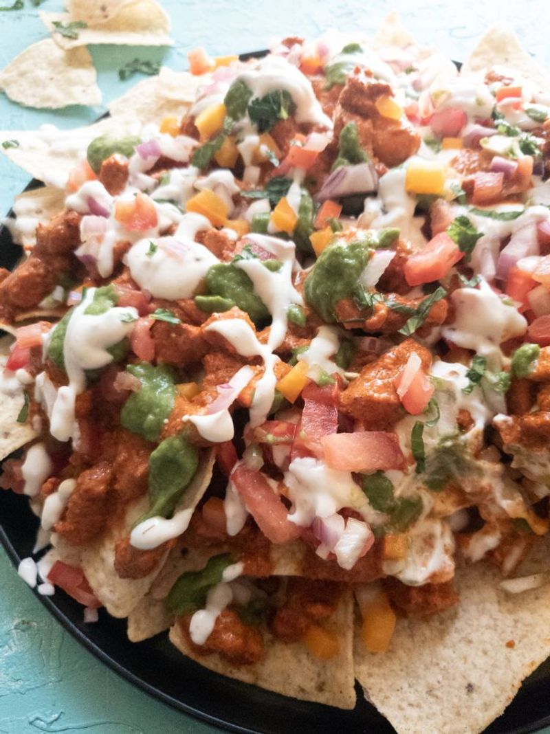 Chicken Tikka Masala Nachos