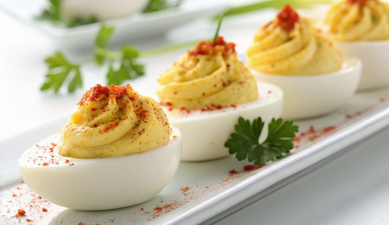 Prepare Deviled Eggs for a Crowd