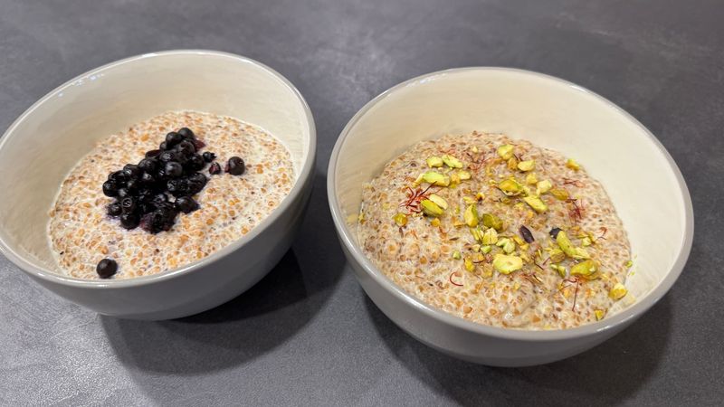 Cracked Wheat Porridge
