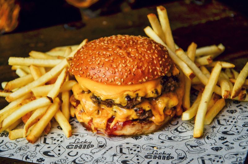 Lucky Chip, London