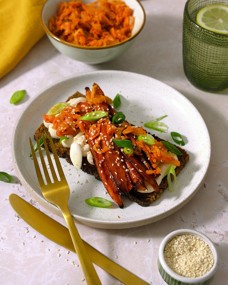 Almond Butter and Gochujang