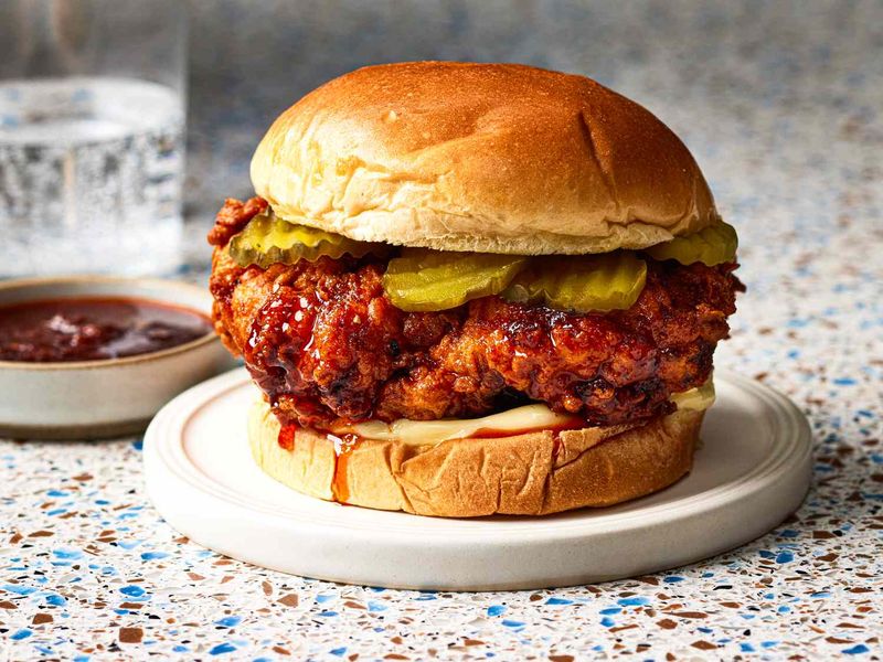 Nashville Hot Chicken Burger