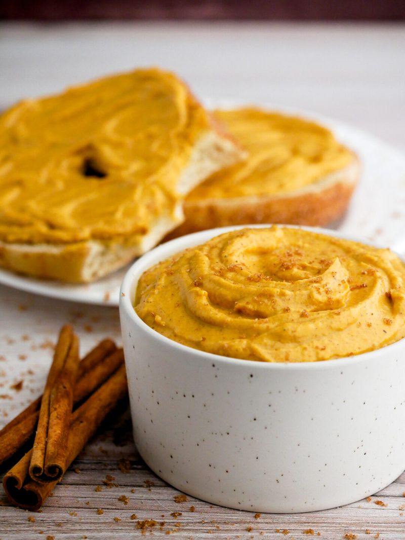 Spiced Pumpkin Cream Cheese