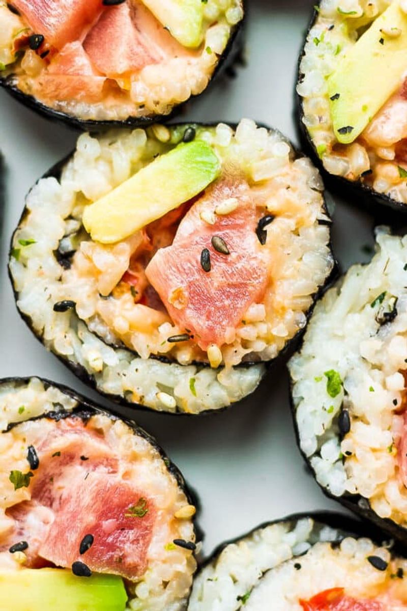 Sushi Rolls at Home