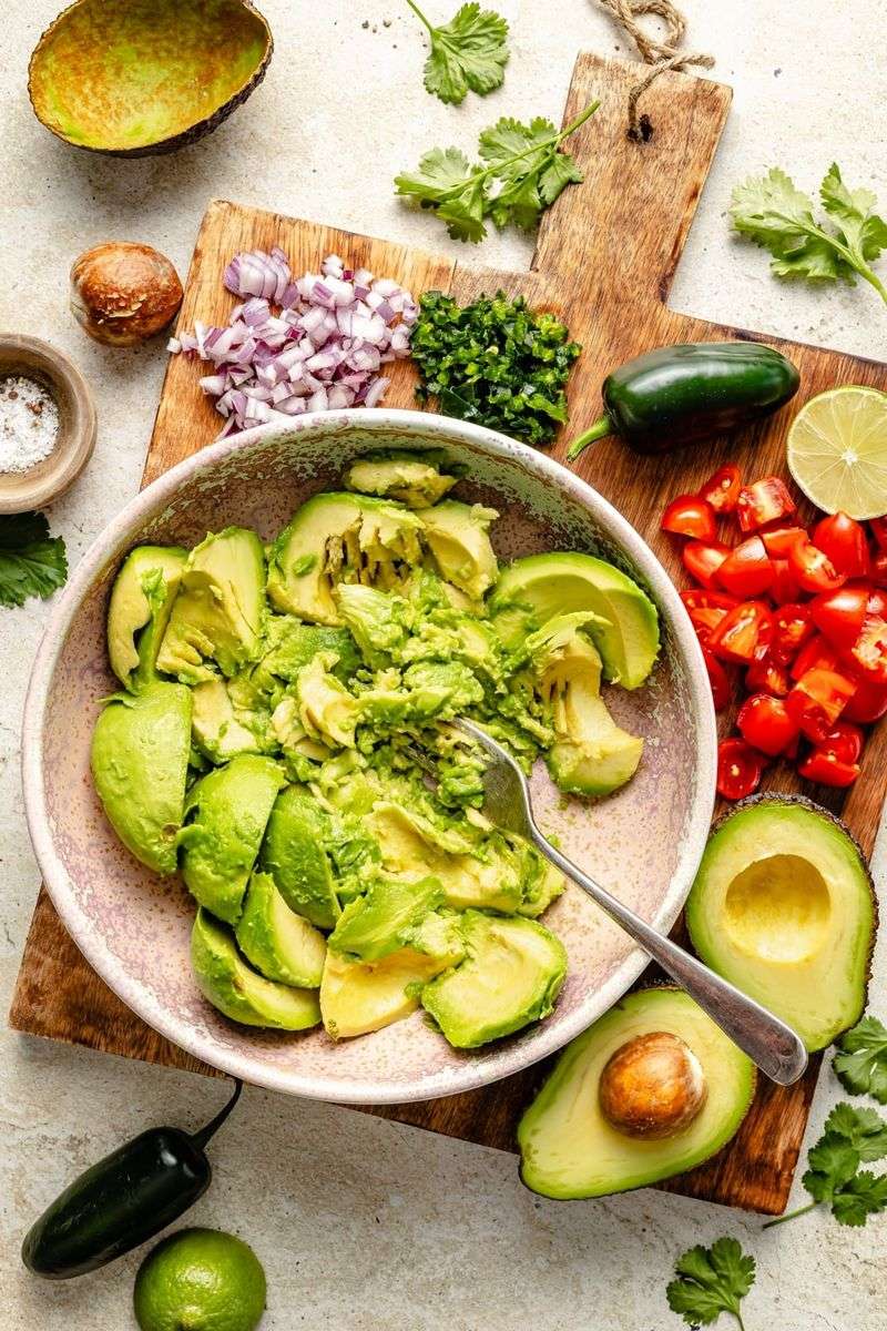 Homemade Guacamole