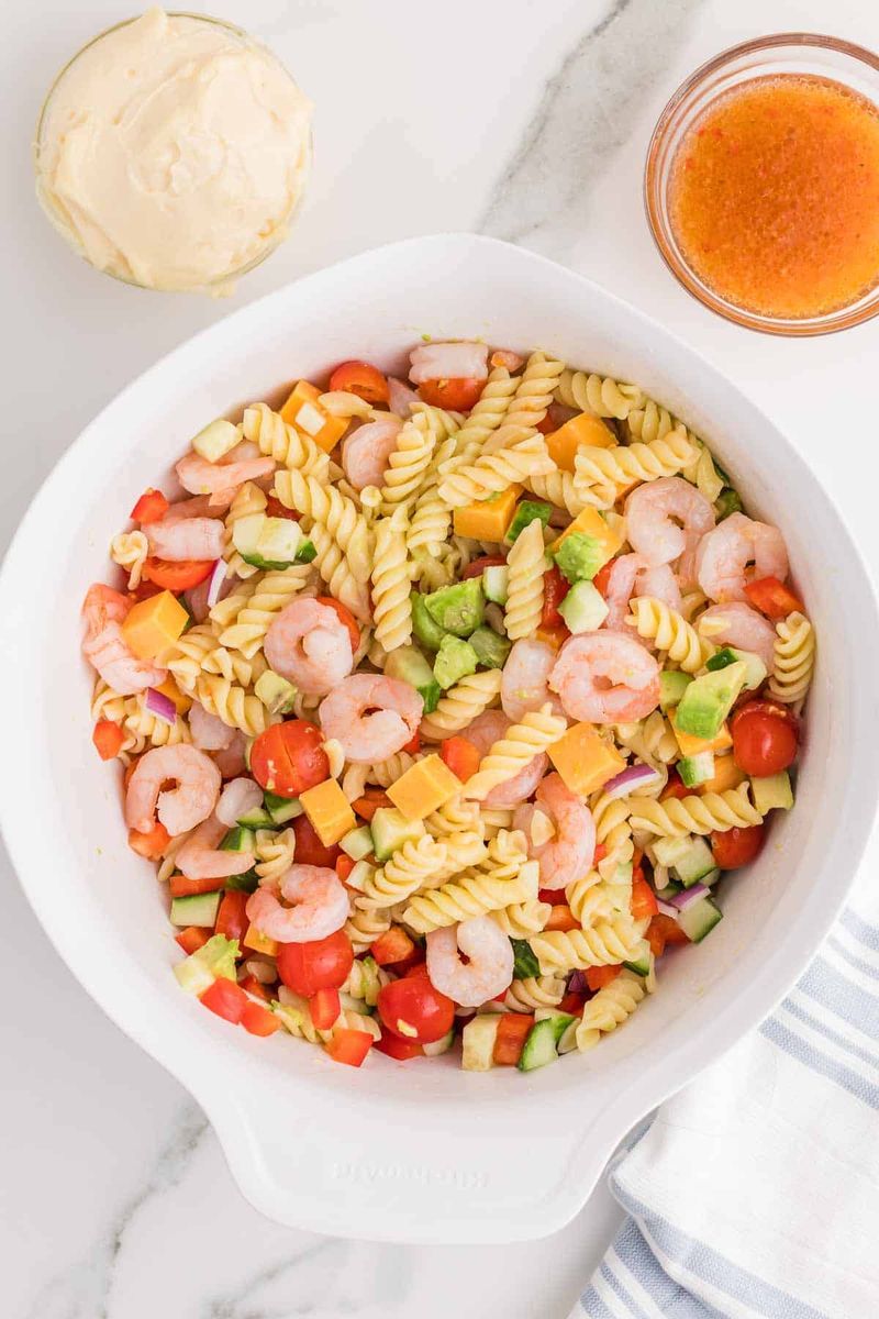 Shrimp Pasta Salad