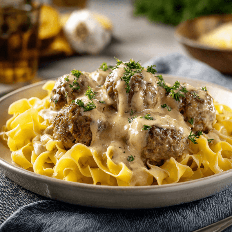 Swedish Meatballs