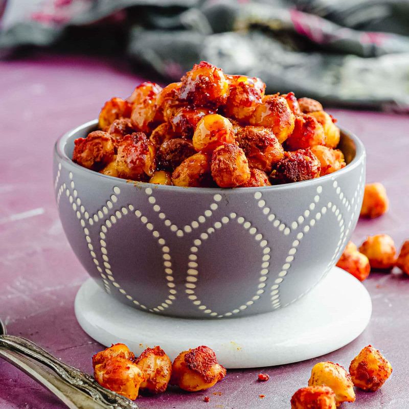 Moroccan Spiced Chickpeas