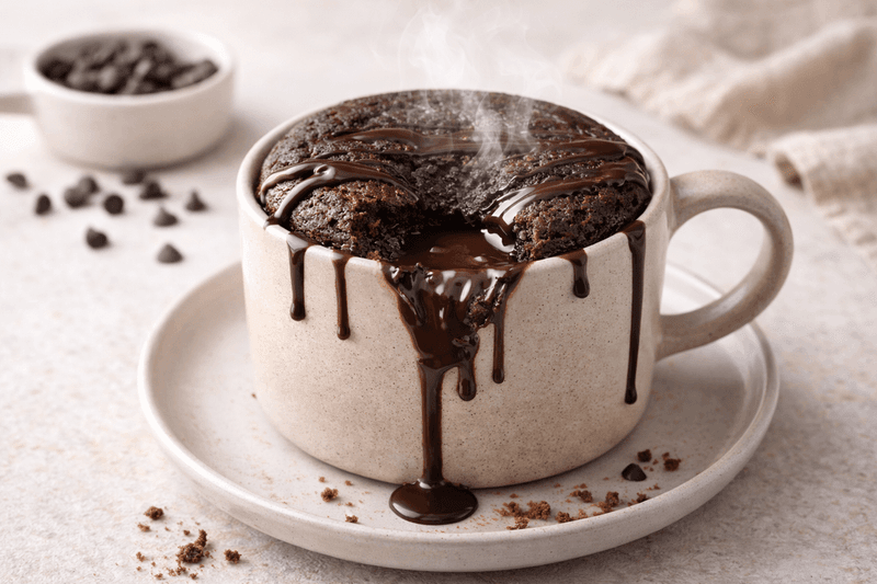 Chocolate Lava Mug Cake