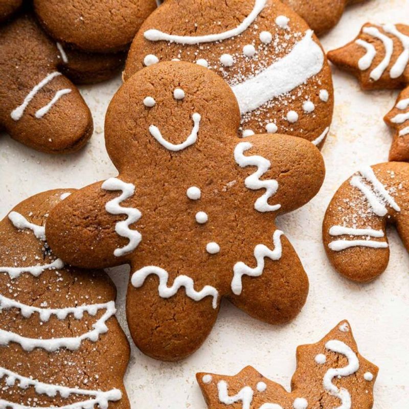 Gingerbread in the Oven