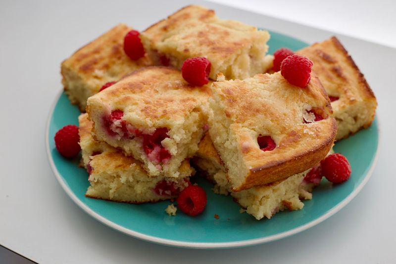Vanilla Bean Ricotta Pancake Bake