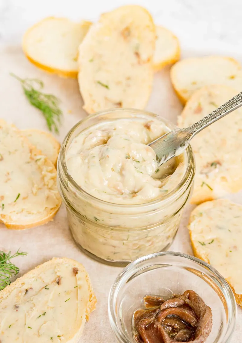 Anchovy Butter Sauce