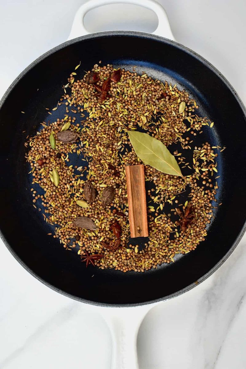 Toast Your Spices Before Using Them