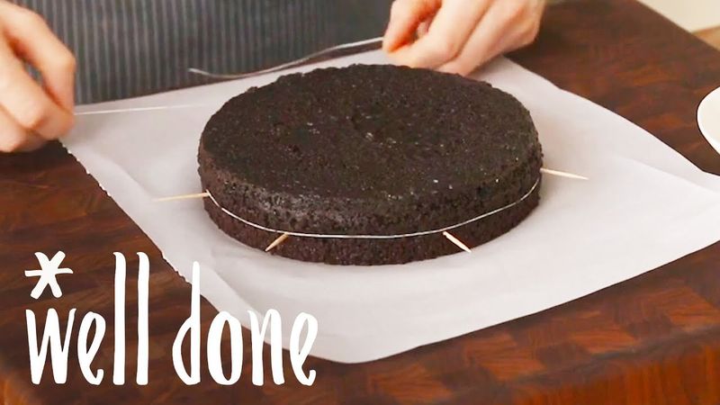 Use Dental Floss to Cut Perfect Cake Layers
