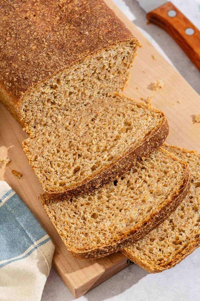 Whole Wheat Bread