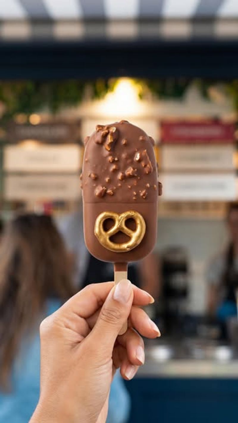 Salted Pretzel and Dark Chocolate