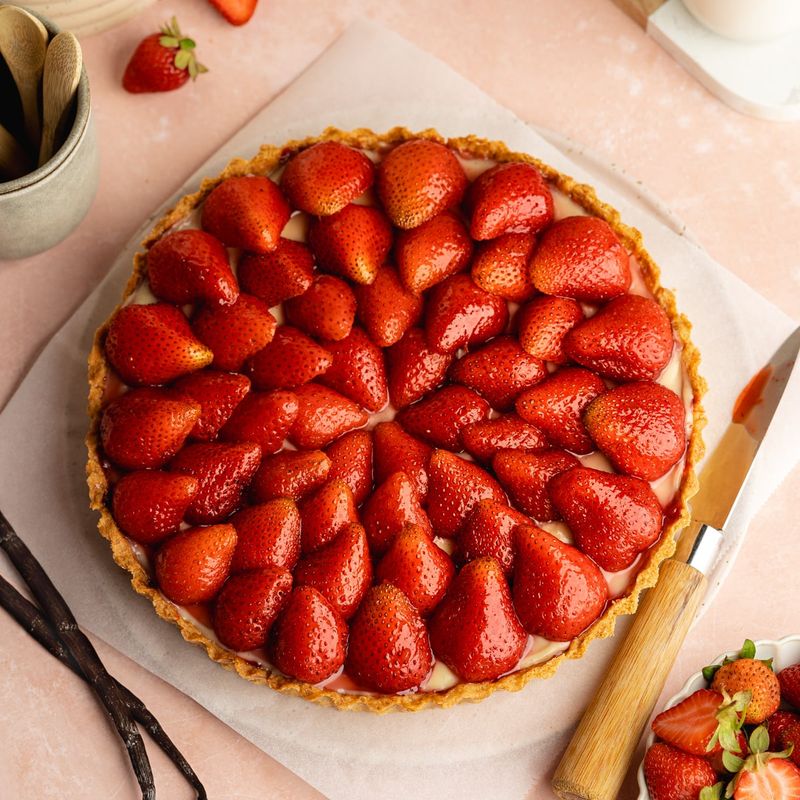 Tarte aux Fraises