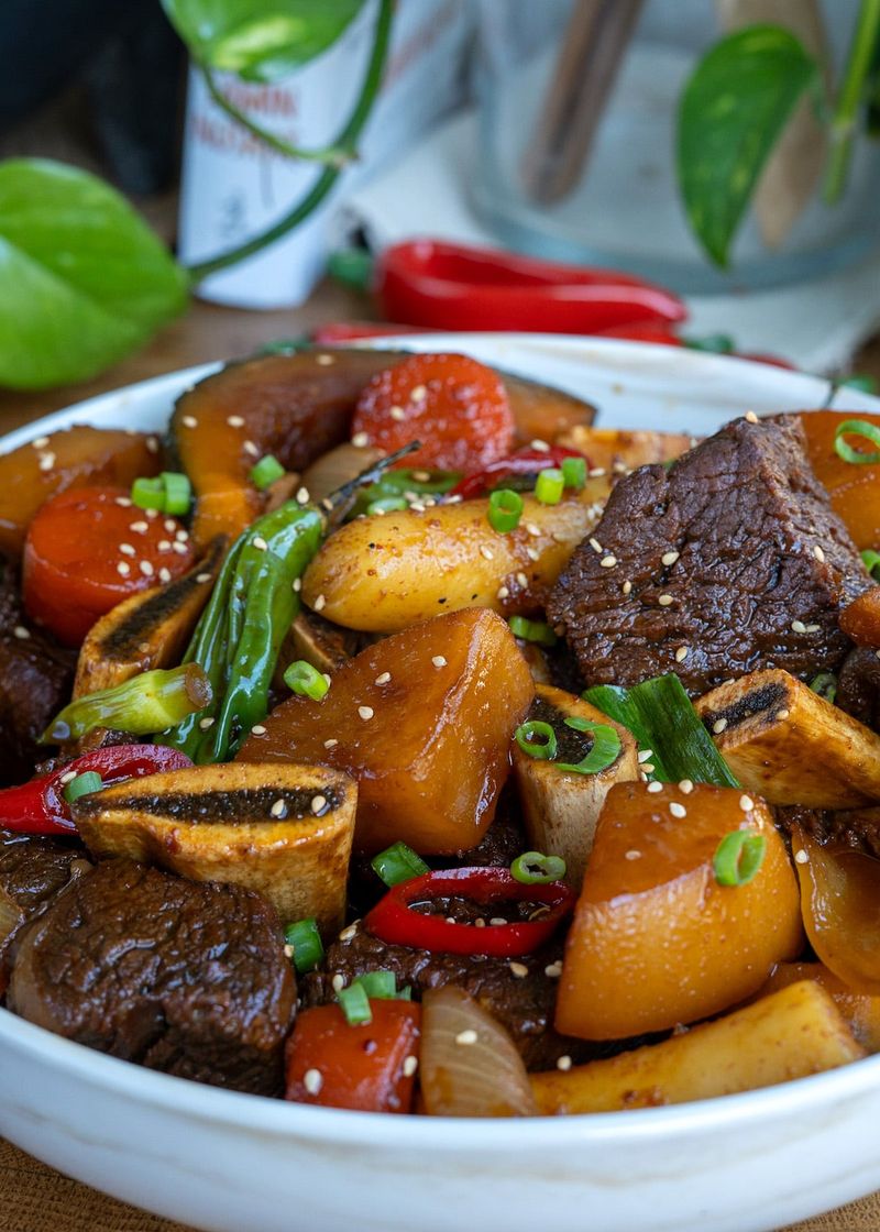 Galbi Jjim (Braised Short Ribs)