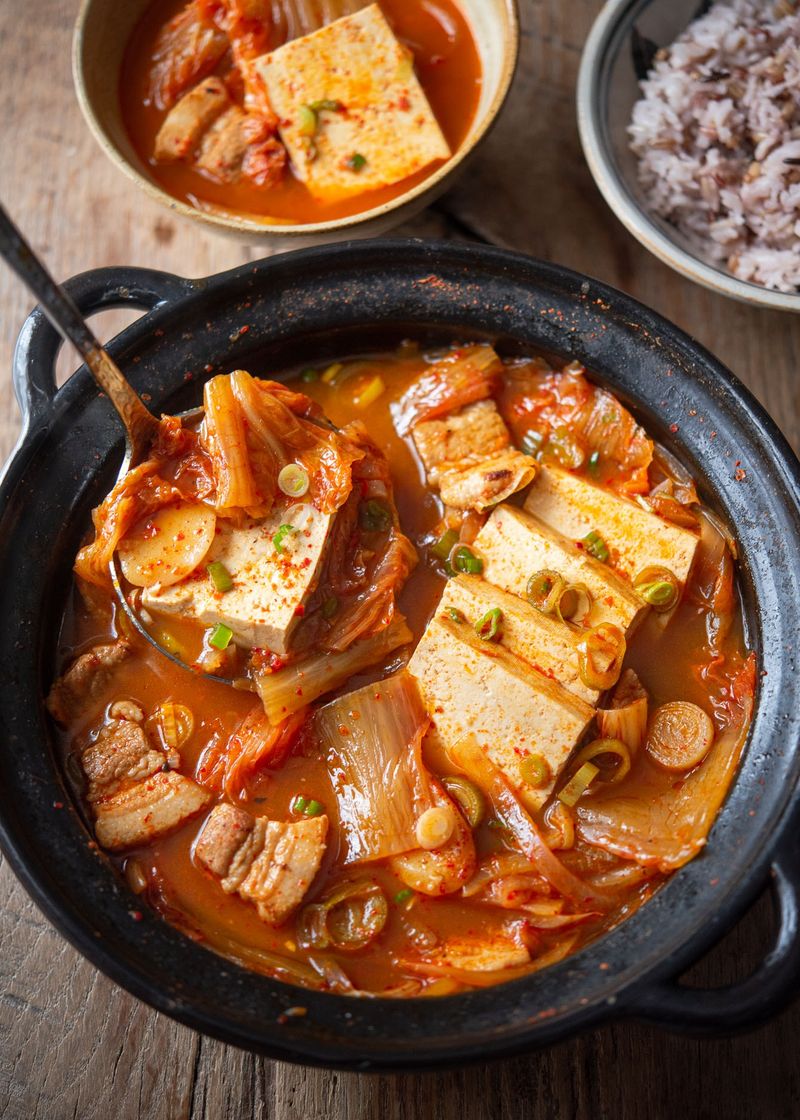Kimchi Jjigae (Kimchi Stew)