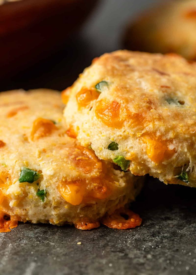 Cheddar Jalapeño Biscuit Bites